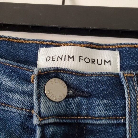 Aritzia Denim Forum Lola High Rise Skinny Stretch Jeans 28 - Picture 7 of 10